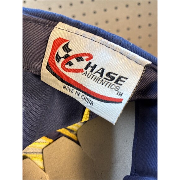 Brickyard 400 Strapback Hat Cap Nascar Chase Authentics Checkered Bill trucker - Picture 9 of 9